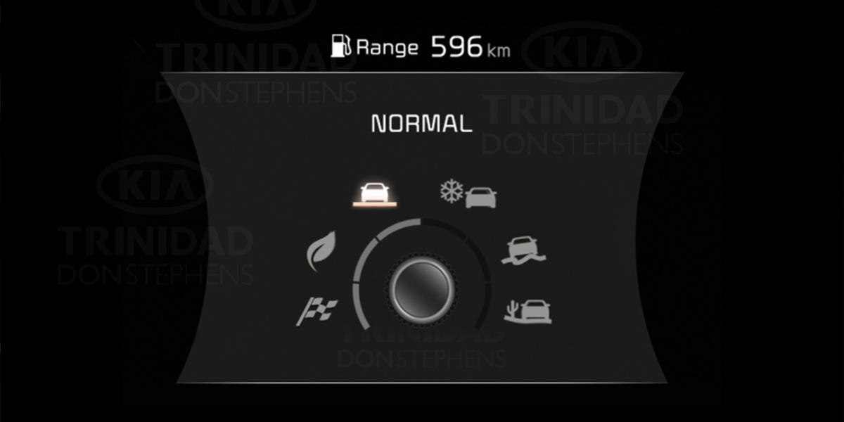 Seltos’ FWD system Engine torque and differential braking can be done via TCS